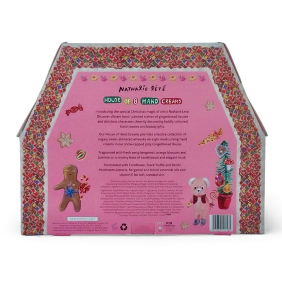 Nathalie Lété House of 8 Hand Creams Holiday Gift Set, New in Box - Picture 5 of 11